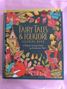 [DEFECT] Fairy Tales & Folklore Coloring Book