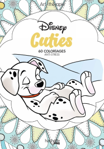 Disney Cuties: 60 coloriages anti-stress