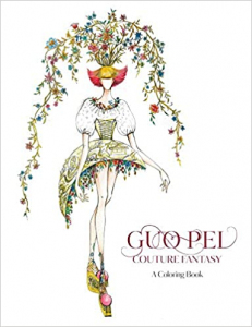 Guo Pei : Couture Fantasy: A Coloring Book