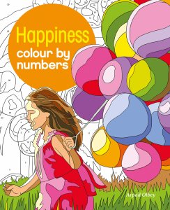 Happiness Colour by Numbers. Kolorowanka według numerków