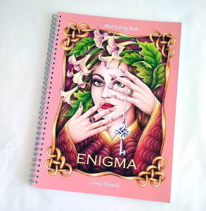 Enigma Adult Coloring Book