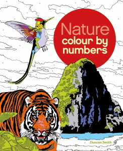 Nature Colour by Numbers. Kolorowanka według numerków