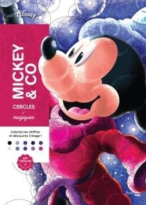 Cercles magiques Disney Mickey & Co. Myszka Mickey kolorowanka po numerkach