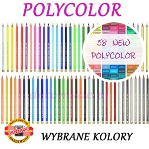Polycolor Pencils - single pencils, choose your colours