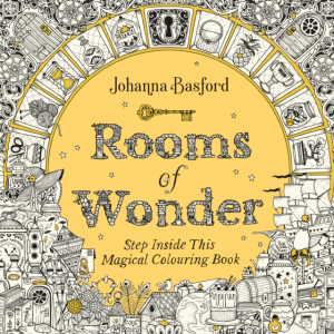 Rooms of Wonder : Step Inside this Magical Colouring Book