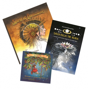 SET 3w1: Spiral of life + Tales from the Stars + Journey to the Sunny Land