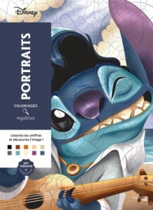 Coloriages Mysteres Disney Portraits