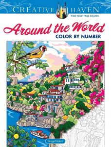 Around the World Color by Number