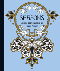Seasons Coloring Book. English edition of Tidevarv