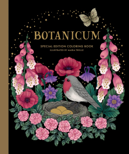 Botanicum Coloring Book: Special Edition