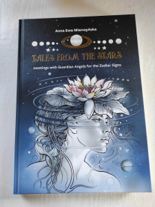 Tales from the Stars coloring book. Meetings with Guardian Angels for The Zodiac Signs