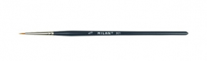 MILAN round synthetic brush, series 301 - size 5/10