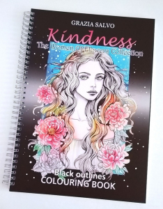 Kindness. The Women of Flowers collection. A book with an autograph.