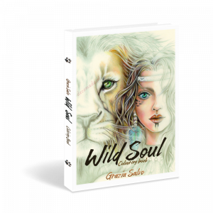 Wild Soul. Coloring book. Wydanie I ( bez numerów)