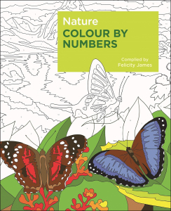 Nature Colour by Numbers. Kolorowanka według numerków