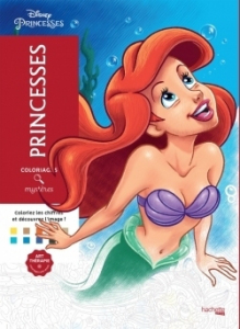 Coloriages mysteres Disney Princesses. Księżniczki Disneya