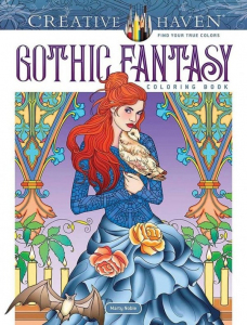 Gothic Fantasy Coloring Book