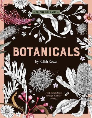 Botanicals by Edith Rewa Coloring Book