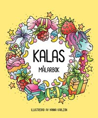 Kalas - malarbok