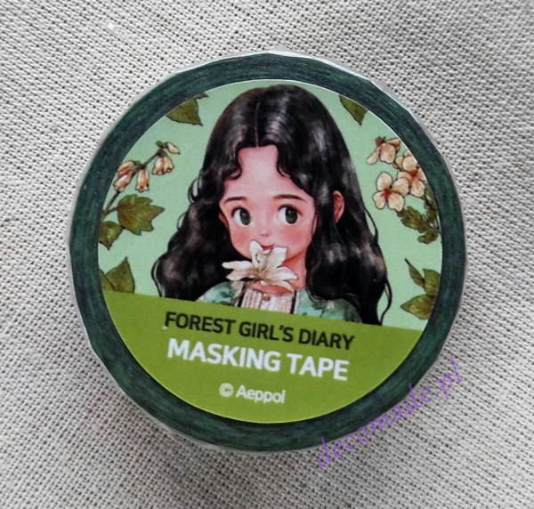 Masking Tape by Aeppol from Forest Girl's Diary
