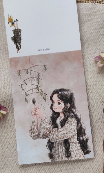 Forest Girl's Diary Postacard Book vol 4