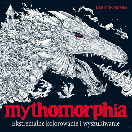 Mythomorphia: An Extreme Colouring and Search Challenge. Polish edition
