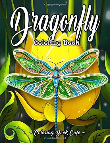 Dragonfly Coloring Book