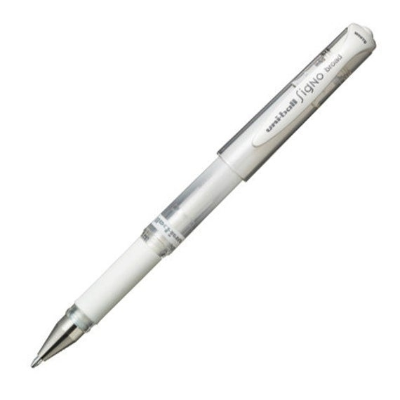 Uni-Ball Signo UM-153 White Gel Pen