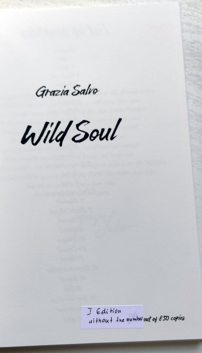 Wild Soul. Coloring book. Wydanie I ( bez numerów) w Portrety, postacie