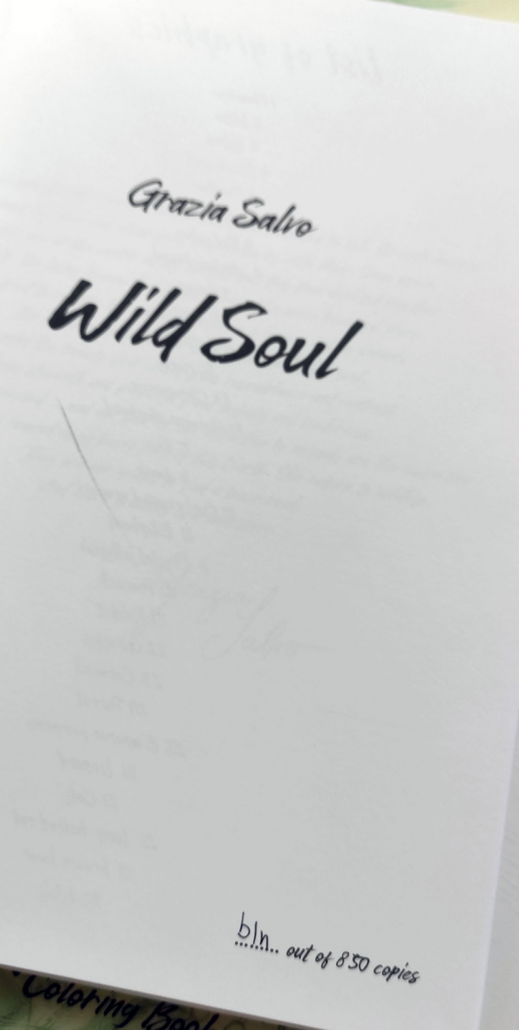 Wild Soul. Coloring book. Wydanie I ( bez numerów) w Portrety, postacie