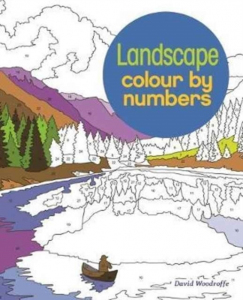 Landscapes Colour by Numbers. Kolorowanka według numerków
