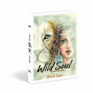 Wild Soul. Coloring book. Wydanie 3