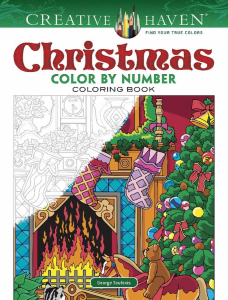 Christmas Color by Number. Kolorowanka według numerków