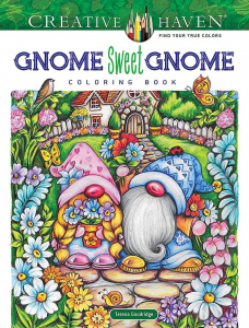 Gnome Sweet Gnome Coloring Book