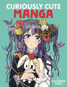 Curiously Cute Manga : A Colouring Book