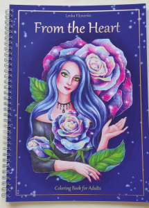 From the Heart coloring book