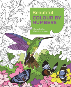 Beautiful Colour by Numbers. Kolorowanka według numerków