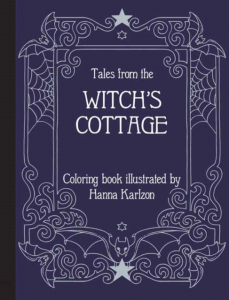 Tales from the Witch's Cottage Coloring Book
