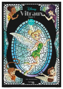 Coloriages Disney Vitraux tome 2. Disney Witraże, tom 2