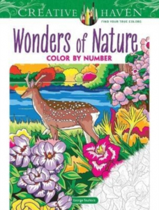 Wonders of Nature Color by Number