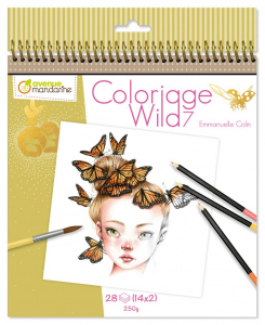 Coloriage Wild 7