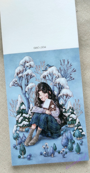 Forest Girl's Diary Postacard Book vol. 1