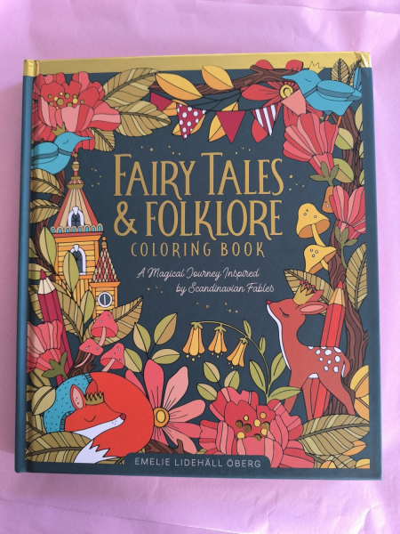 [DEFEKT] Fairy Tales & Folklore Coloring Book