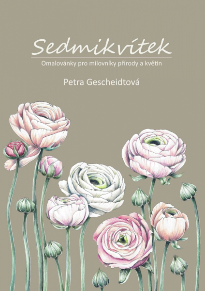 Sedmikvitek Petra's Gescheidtova coloring book