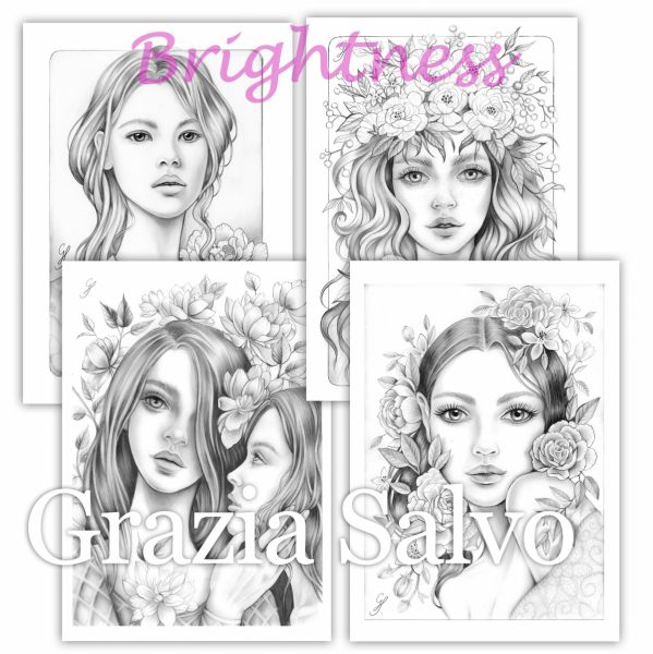 Brightness. The Women of Flowers collection 3
