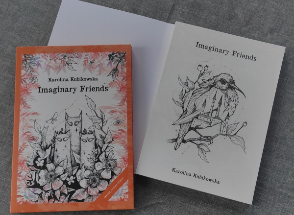 Imaginary Friends Coloring book Second Revised Edition