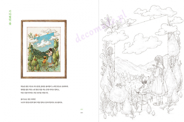 Aeppol's Coloring Book of the Four Seasons