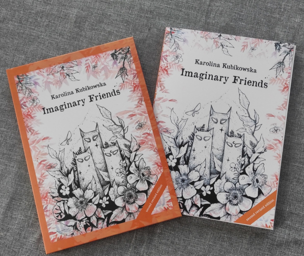 Imaginary Friends Coloring book Second Revised Edition