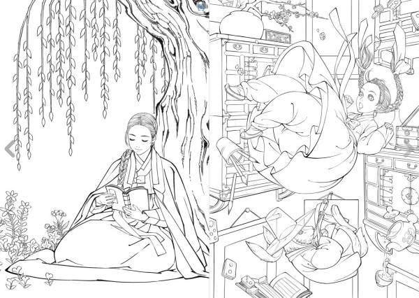 Fairy Tale Special Edition Coloring Book