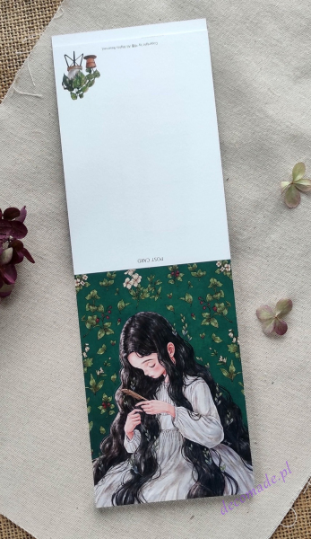 Forest Girl's Diary Postacard Book vol. 1